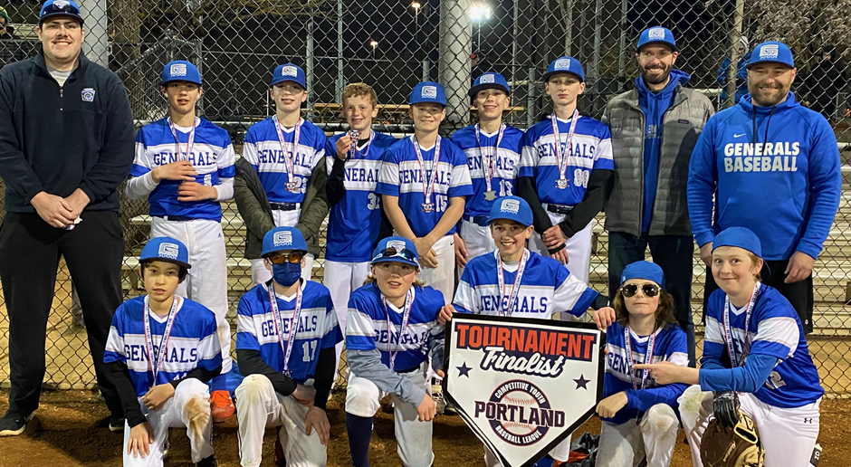 13U Tournament Finalists