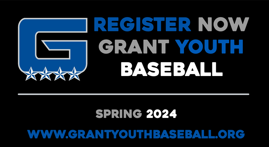 Grant Youth Baseball > Home