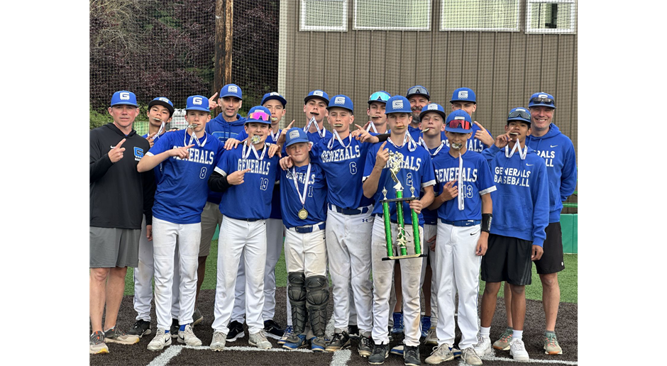 2026 Senior Federal Estacada Wood Bat Tourney Champs!