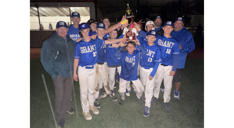 2025 Senior American Milwaukie JBO Tournament Champs!